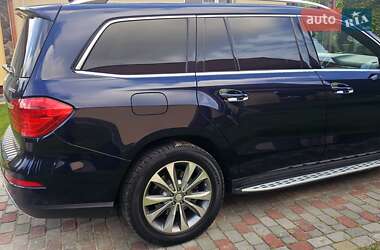 Внедорожник / Кроссовер Mercedes-Benz GL-Class 2013 в 
