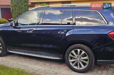 Внедорожник / Кроссовер Mercedes-Benz GL-Class 2013 в 