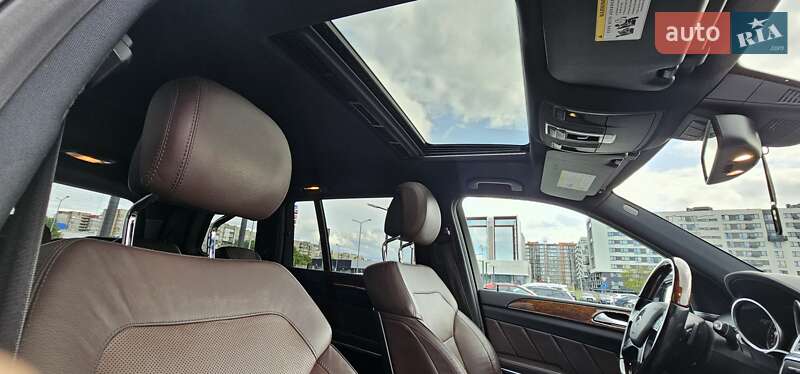 Позашляховик / Кросовер Mercedes-Benz GL-Class 2013 в Львові