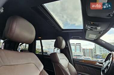 Внедорожник / Кроссовер Mercedes-Benz GL-Class 2013 в 
