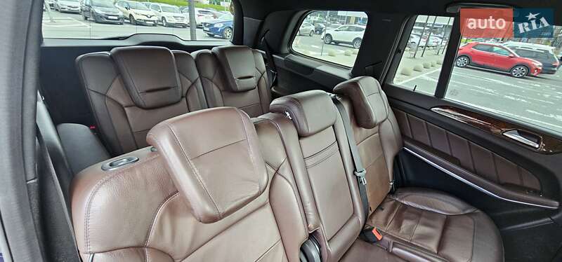 Позашляховик / Кросовер Mercedes-Benz GL-Class 2013 в Львові