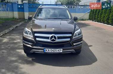 Внедорожник / Кроссовер Mercedes-Benz GL-Class 2012 в Киеве