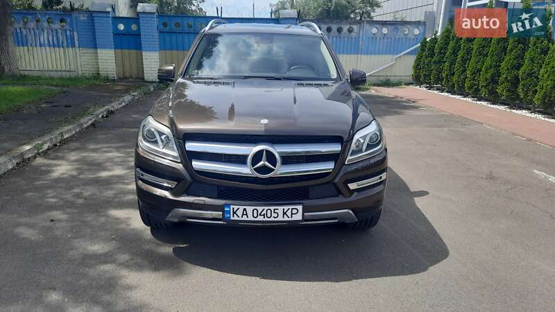 Внедорожник / Кроссовер Mercedes-Benz GL-Class 2012 в 