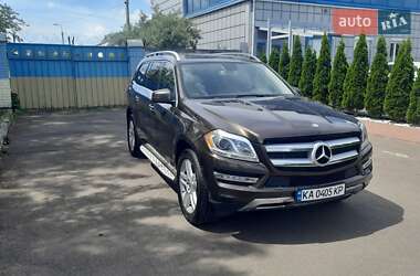 Внедорожник / Кроссовер Mercedes-Benz GL-Class 2012 в 