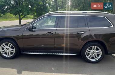 Внедорожник / Кроссовер Mercedes-Benz GL-Class 2012 в 
