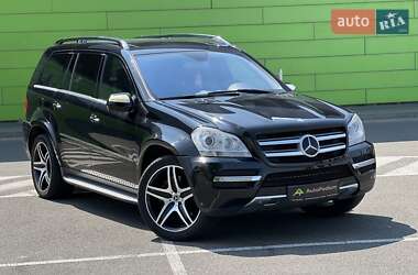 Внедорожник / Кроссовер Mercedes-Benz GL-Class 2010 в 