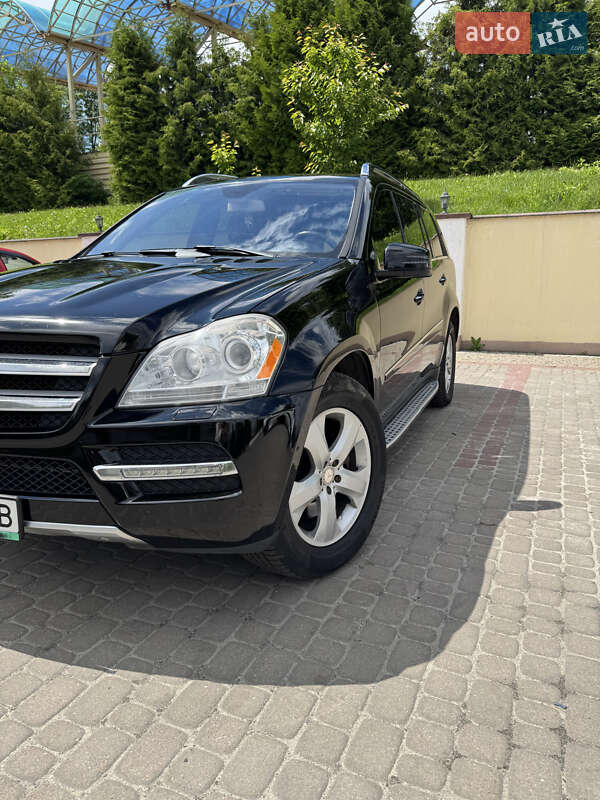 Внедорожник / Кроссовер Mercedes-Benz GL-Class 2011 в Ровно