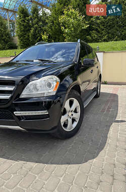 Внедорожник / Кроссовер Mercedes-Benz GL-Class 2012 в 