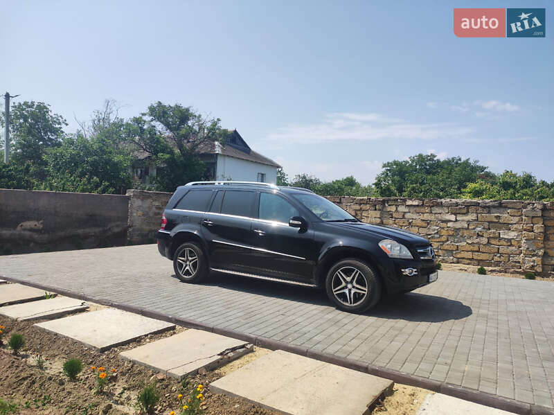 Внедорожник / Кроссовер Mercedes-Benz GL-Class 2008 в Беляевке