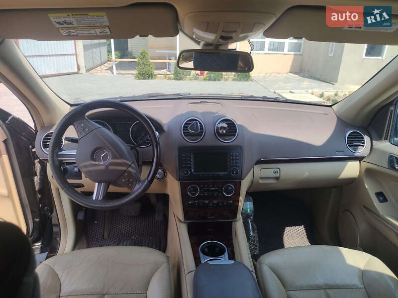 Внедорожник / Кроссовер Mercedes-Benz GL-Class 2008 в Беляевке