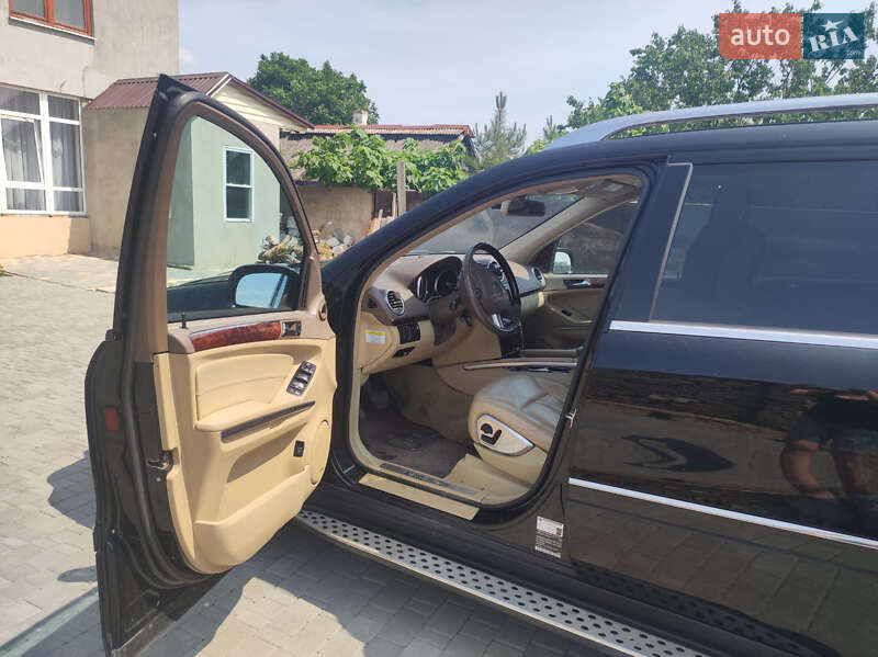 Внедорожник / Кроссовер Mercedes-Benz GL-Class 2008 в Беляевке