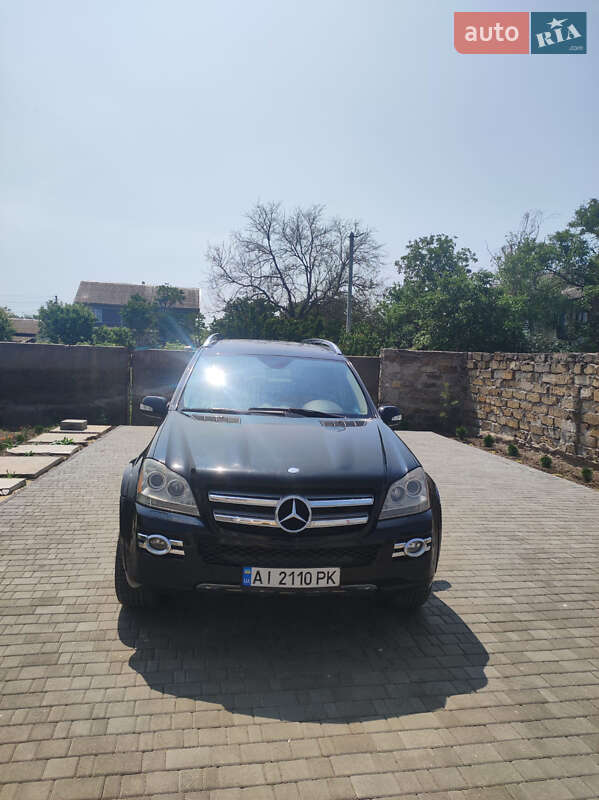 Внедорожник / Кроссовер Mercedes-Benz GL-Class 2008 в Беляевке