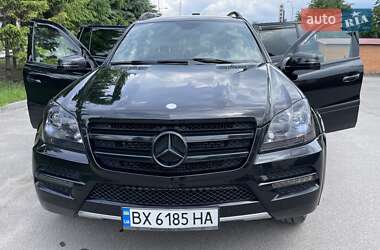 Позашляховик / Кросовер Mercedes-Benz GL-Class 2011 в 