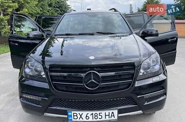 Позашляховик / Кросовер Mercedes-Benz GL-Class 2011 в 