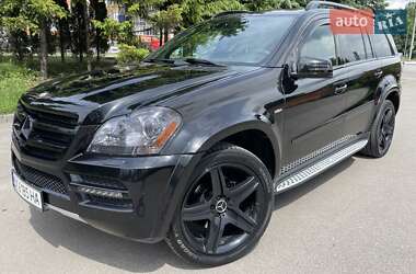 Позашляховик / Кросовер Mercedes-Benz GL-Class 2011 в 