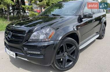 Внедорожник / Кроссовер Mercedes-Benz GL-Class 2011 в Тернополе
