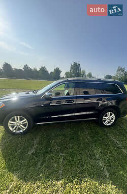 Внедорожник / Кроссовер Mercedes-Benz GL-Class 2013 в 
