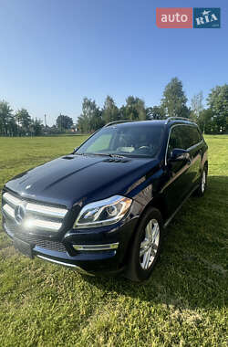 Mercedes-Benz GL-Class 2013 Mercedes-Benz GL-Class 2013