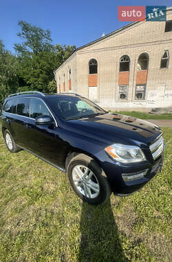 Внедорожник / Кроссовер Mercedes-Benz GL-Class 2013 в 
