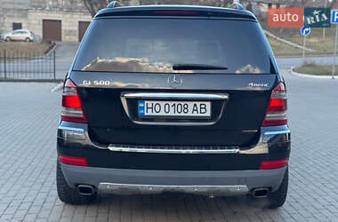 Внедорожник / Кроссовер Mercedes-Benz GL-Class 2006 в 