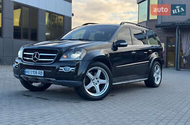 Внедорожник / Кроссовер Mercedes-Benz GL-Class 2006 в 
