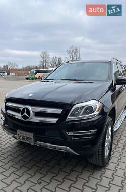 Mercedes-Benz GL-Class 2015 Mercedes-Benz GL-Class 2015