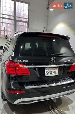 Внедорожник / Кроссовер Mercedes-Benz GL-Class 2015 в 
