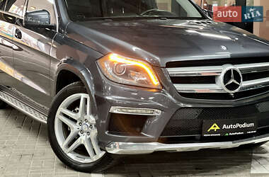 Внедорожник / Кроссовер Mercedes-Benz GL-Class 2012 в 