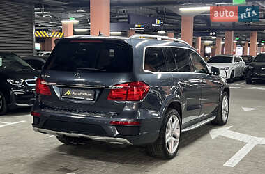 Внедорожник / Кроссовер Mercedes-Benz GL-Class 2012 в 