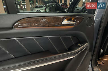 Внедорожник / Кроссовер Mercedes-Benz GL-Class 2012 в 