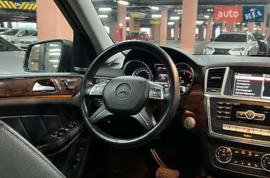 Внедорожник / Кроссовер Mercedes-Benz GL-Class 2012 в 