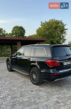 Внедорожник / Кроссовер Mercedes-Benz GL-Class 2015 в 