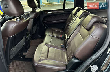 Внедорожник / Кроссовер Mercedes-Benz GL-Class 2015 в 