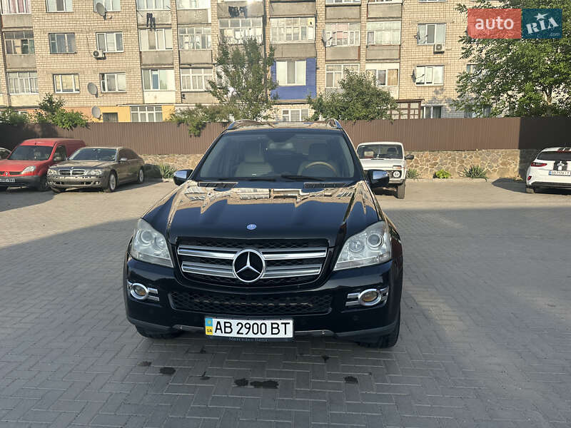 Внедорожник / Кроссовер Mercedes-Benz GL-Class 2009 в Гайсине