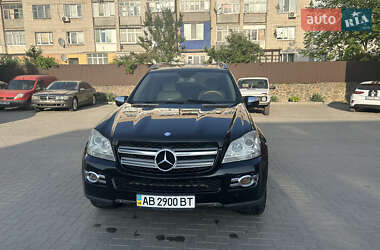 Внедорожник / Кроссовер Mercedes-Benz GL-Class 2009 в 