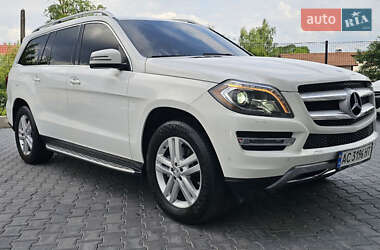 Внедорожник / Кроссовер Mercedes-Benz GL-Class 2014 в 