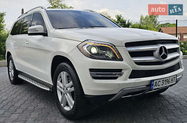 Mercedes-Benz GL-Class 2014 Mercedes-Benz GL-Class 2014