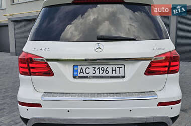 Внедорожник / Кроссовер Mercedes-Benz GL-Class 2014 в 