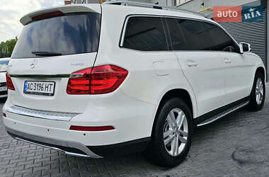 Внедорожник / Кроссовер Mercedes-Benz GL-Class 2014 в 