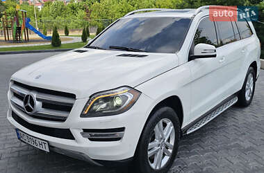 Внедорожник / Кроссовер Mercedes-Benz GL-Class 2014 в 
