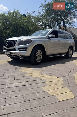 Mercedes-Benz GL-Class 2013 Mercedes-Benz GL-Class 2013