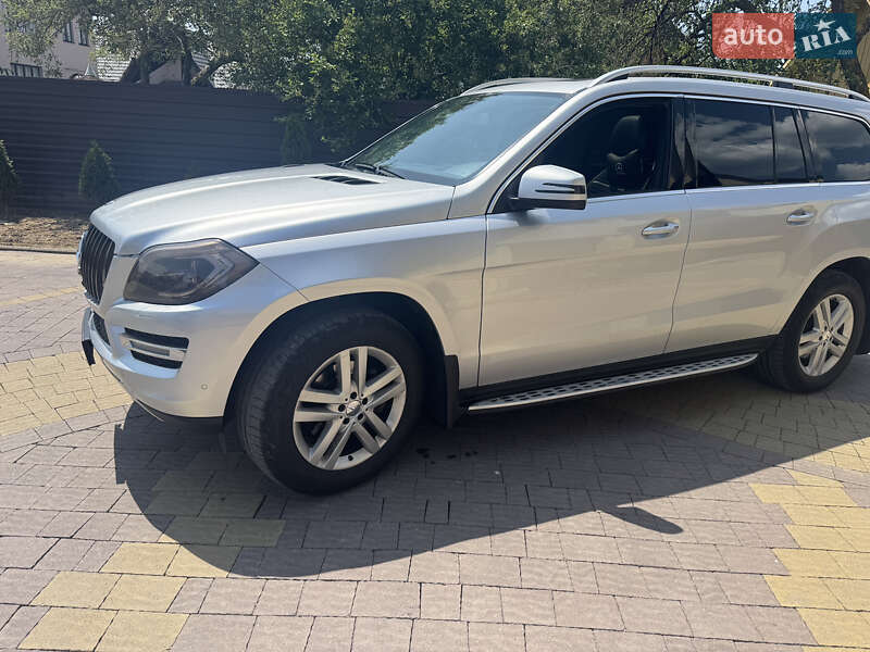 Внедорожник / Кроссовер Mercedes-Benz GL-Class 2013 в Надворной