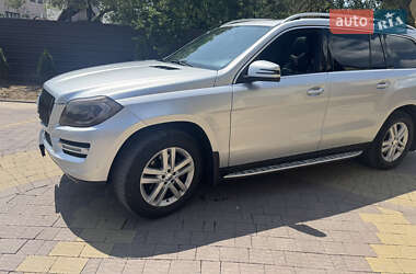 Внедорожник / Кроссовер Mercedes-Benz GL-Class 2013 в 