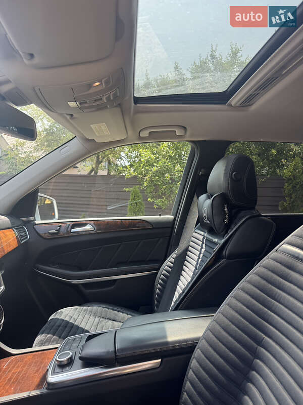 Внедорожник / Кроссовер Mercedes-Benz GL-Class 2013 в Надворной