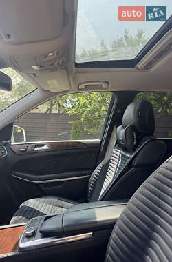 Внедорожник / Кроссовер Mercedes-Benz GL-Class 2013 в 