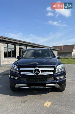 Mercedes-Benz GL-Class 2015 Mercedes-Benz GL-Class 2015