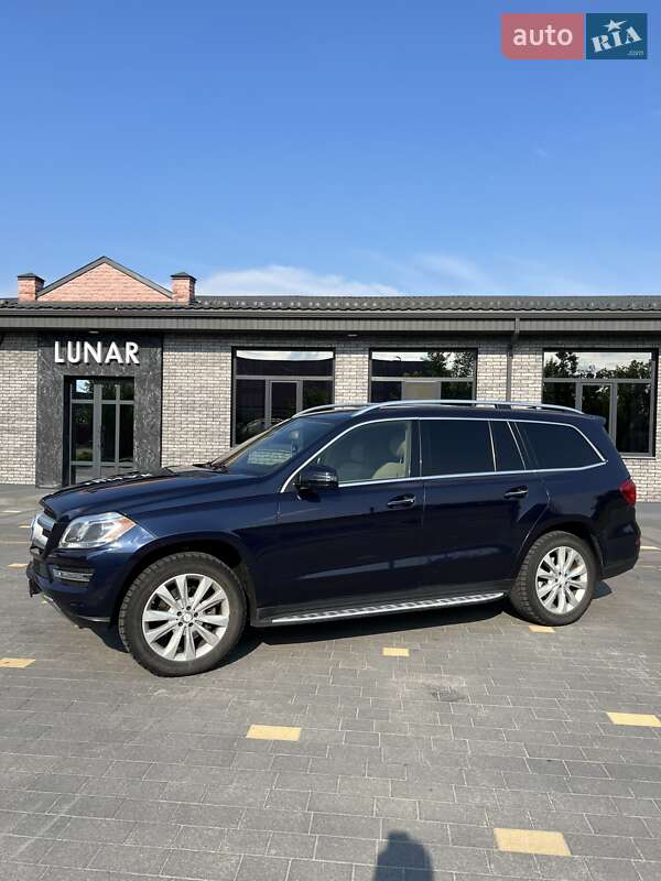 Внедорожник / Кроссовер Mercedes-Benz GL-Class 2015 в Луцке