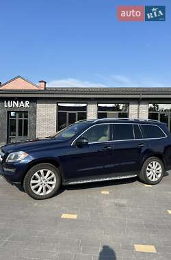 Внедорожник / Кроссовер Mercedes-Benz GL-Class 2015 в 