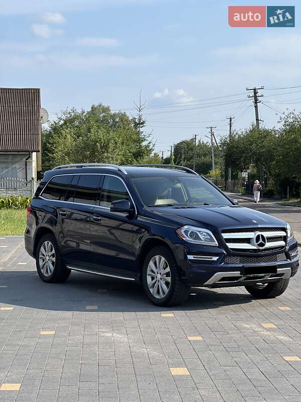 Внедорожник / Кроссовер Mercedes-Benz GL-Class 2015 в Луцке