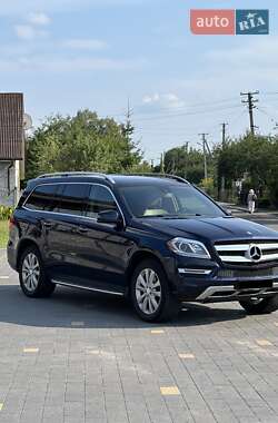 Внедорожник / Кроссовер Mercedes-Benz GL-Class 2015 в 